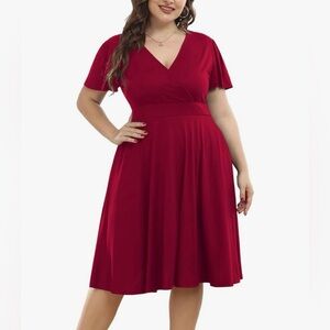 Women’s Red Dress size L